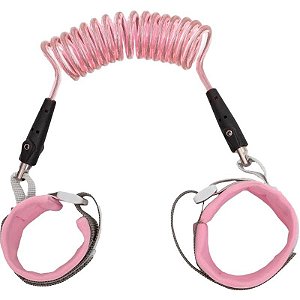 Cordão de Segurança para Pulso Buba - Cor Rosa - Modelo 15360