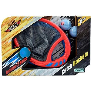 Raquetes de Captura com 2 Bolas Ditoys - Modelo 2203