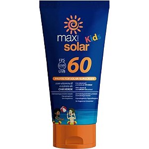 Protetor Solar Infantil Max FPS 60 - 150mL Para Pele Sensível