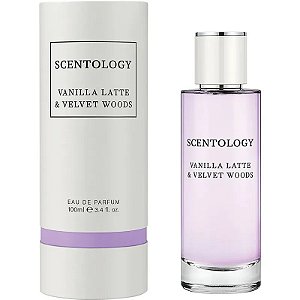 Perfume Scentology EDP 100mL - Vanilla Latte & Madeiras Nobres Feminino