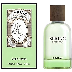 Perfume Feminino Stella Dustin Spring 100mL EDP - Elegância e Frescor da Primavera