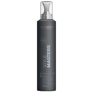 Mousse Modeladora Revlon Style Masters - Fixação Média - 300mL