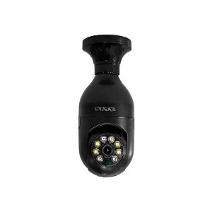 Câmera IP A-CAM0031 Wifi Panorâmica - Monitoramento Seguro em Preto