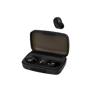 Fones de Ouvido Bluetooth Kapbom KA-932 - Sem Fio - Cor Preta