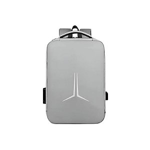 Mochila Elegante para Notebook 15.6 Satellite A-KP515 - Cinza