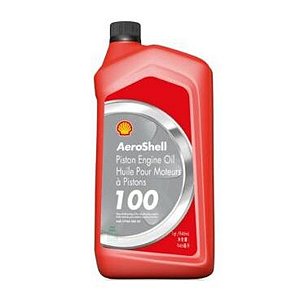 Óleo Mineral de Aviação Aeroshell 1Qt