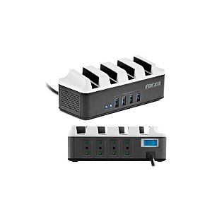 Filtro de Linha Forza FSP-4402USB-C com Portas USB - Proteção e Conectividade Premium