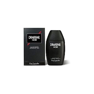 Perfume Drakkar Noir Edt 100Ml Fragrância Masculina Intensa & Sofisticada
