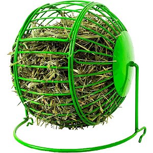Bola de Feno Verde para Roedores - Pawise 39073