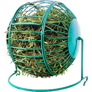 Bola de Feno Azul para Roedores - Pawise 39073