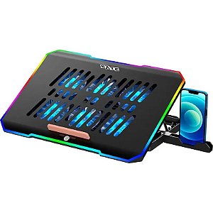 Cooler USB Compacto para Notebook Satellite A-CP23 - Preto com Alta Eficiência Térmica