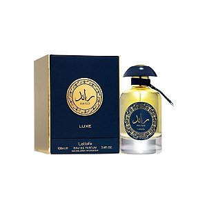 Perfume Lattafa Ra'Ed Luxe - Eau de Parfum Unissex 100ML - Elegância e Sofisticação