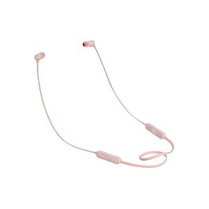 Fones Bluetooth JBL Tune 110BT Rosa - Sem Fio com Qualidade de Som Superior