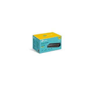 Comutador Hub Tp-Link 08P Ls-1008G Gigabit Ethernet 10/100/1000