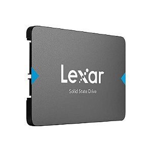SSD Lexar 240GB NQ100 SATA 3 2.5 - Desempenho Rápido e Confiável