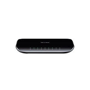 Switch Ethernet Tp-Link TL-SG1008D - 8 Portas. Gigabit Full Duplex. Design Robusto