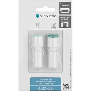 Kit de Ferramentas para Relevo Silhouette - Set Silh-Tool-Emb-Set