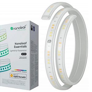 Fita de Luz LED RGB Nanoleaf Essentials 1M 1600 Lumens 30W Expansão NL55-0001LS