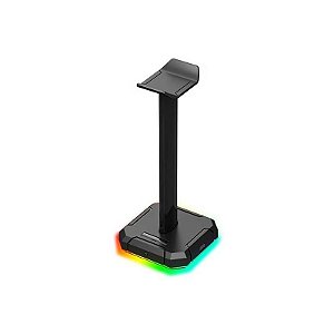 Suporte Headset Gamer Redragon Scepter Pro RGB - Preto