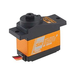 Servo Micro Digital Savox SH-0350 Plus com Início Suave 6V 2.6KG .16S