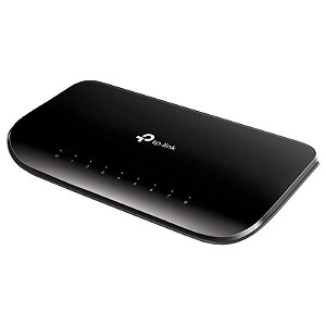 Switch TP-LINK TL-SG1008D 8 Portas Gigabit para Mesa - Conectividade Rápida e Confiável