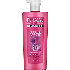 Solução Kerasys para Volume Intenso - Ampola de Tratamento Capilar 600mL