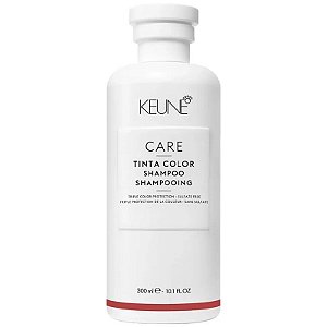 Shampoo Keune Care Tinta Color - 300mL para Cabelos Coloridos e Tratamento Intensivo