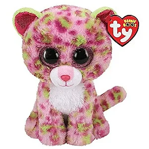 Pelúcia Beanie Ty Boos - Lainey Leopardo Leopardo De Pelúcia Ultra Macio