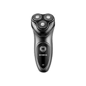 Barbeador Elétrico Sem Fio Mondial Power Shave Be-02 - Preto