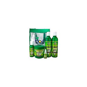 Kit De Tratamento Capilar Crecepelo - Bolsa Com 5 Itens - Boe