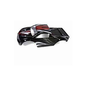 Caminhão Pintado Em Escala 1/18 Ht Bolha - Modelo 28661