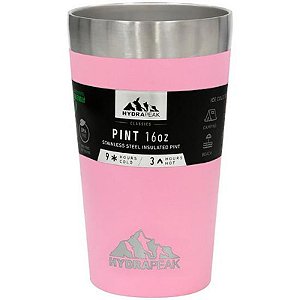 Copo Térmico Hp Pint 16 Pink 473Ml Rosa