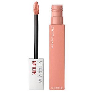 Batom Maybelline Superstay Matte Ink Extensão 55 Driver - Longa Duração e Acabamento Matte