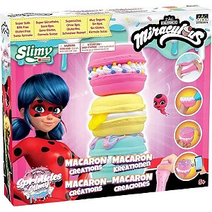 Macarons Mágicos com Granulados - Criações Interativas Zag Play M06012