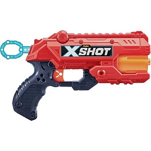 Lançador de Dardos Zuru X-Shot Reflex 6 - Precisão e Diversão em Cada Disparo