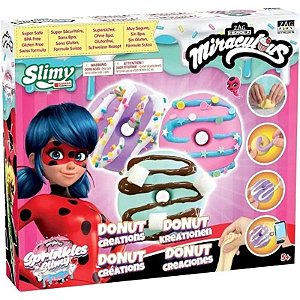 Criações de Donuts Mágicos com Granulados e Slime - Jogo Zag Play M06011