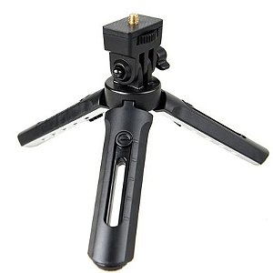 Tripé Godox MT01 para Câmera Digital - Preto Profissional e Ajustável