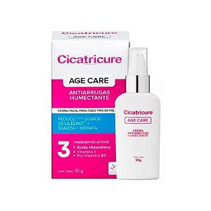 Creme Hidratante Antienvelhecimento Cicatricure 50g