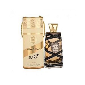 Perfume Unissex Lattafa Oud Mood Eau de Parfum 100ML - Aromas Envolventes e Sofisticados