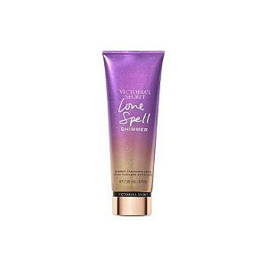 Loção Hidratante Victoria's Secret Love Spell com Brilho