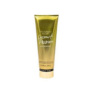 Loção Hidratante Corporal Victoria's Secret Coco Passion com Brilho