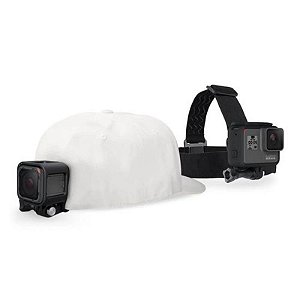 Faixa de Cabeça Ajustável com Quickclip para GoPro - ACHOM-001