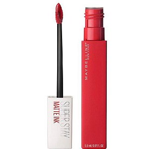 Batons Líquidos Superstay Matte Ink Maybelline - Cor 20 Pioneer