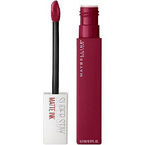 Batom Maybelline Superstay Matte Ink 115 Fundador da Cidade