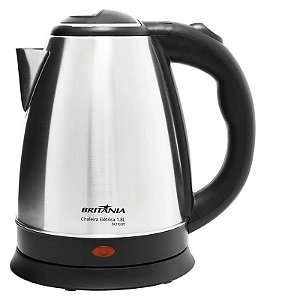 Chaleira Elétrica Britânia 1.8L Em Aço Inoxidável - 220V 60Hz