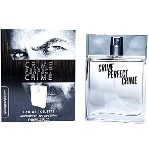 Perfume Masculino Georges Mezotti Crime Perfect 100Ml Edt