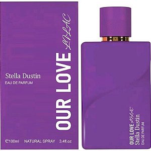 Perfume Feminino Our Love Lilac Stella Dustin 100Ml - Eau De Parfum