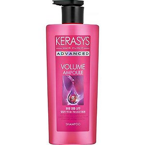 Ampola De Volume Avançada Kerasys - Shampoo 600Ml