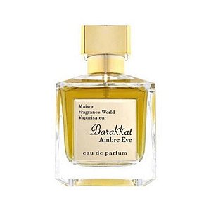 Perfume Barakkat Aqua Eau de Parfum 100ML - Sensação Refrescante para O Dia a Dia