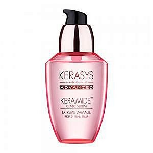 Óleo Reconstrutor Kerasys com Queratina e Ceramidas para Cabelos Danificados 70ML